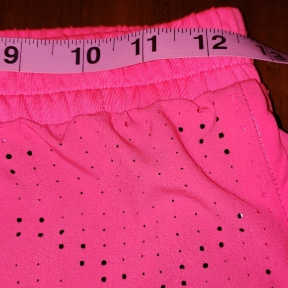 BCG Tru-Wick Running Shorts 12/14 Hot Pink/Blk EC - Picture 6 of 8